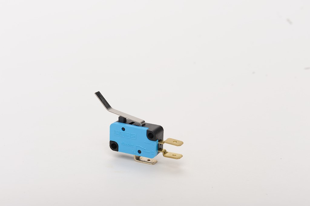  Metal Kıvrık Orta Kollu 1CO MK1 Serisi Mikro Switch