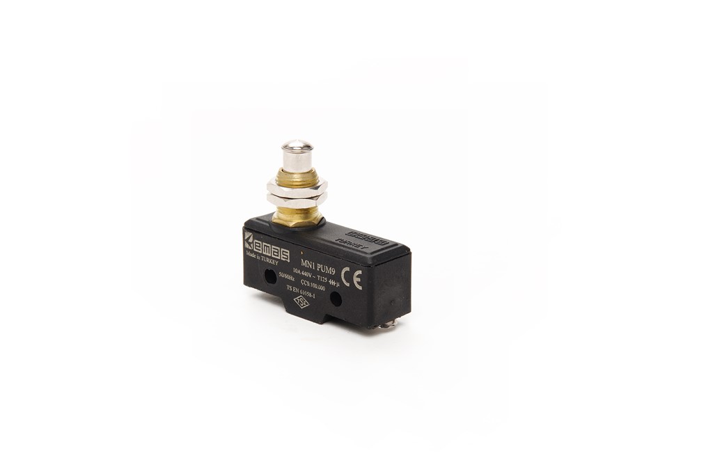  Metal Kalın Pimli 1CO MN1 Serisi Plastik Mini Switch
