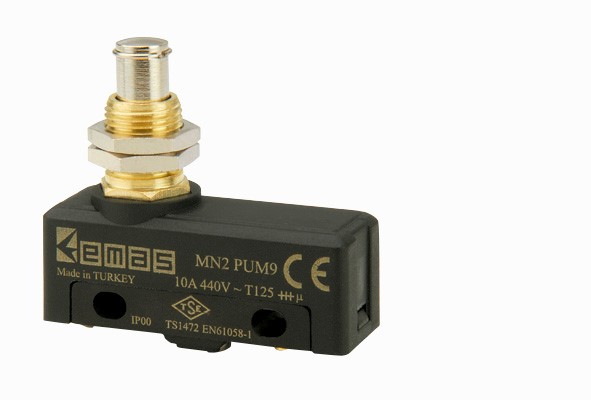  Metal Kalın Pimli 1CO MN2 Serisi Plastik Mini Switch