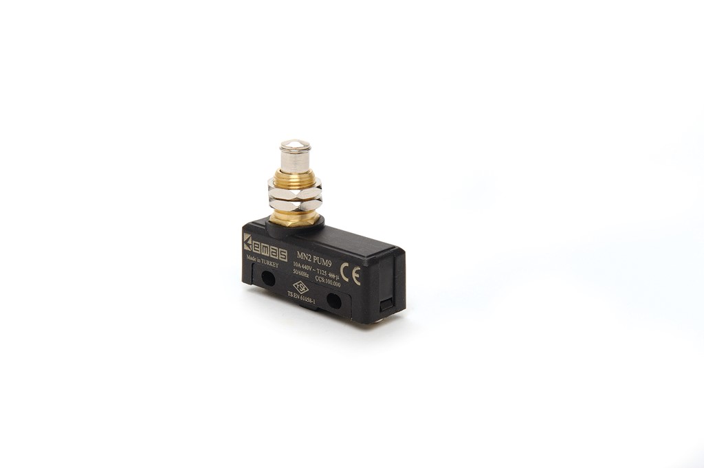  Metal Kalın Pimli 1CO MN2 Serisi Plastik Mini Switch
