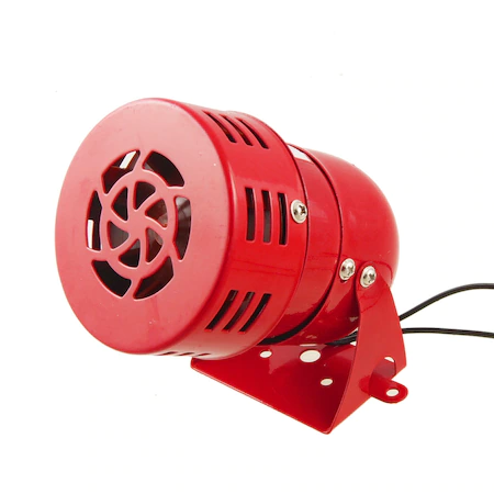 MS-190 (220V) Metal Gövde Motorlu Siren