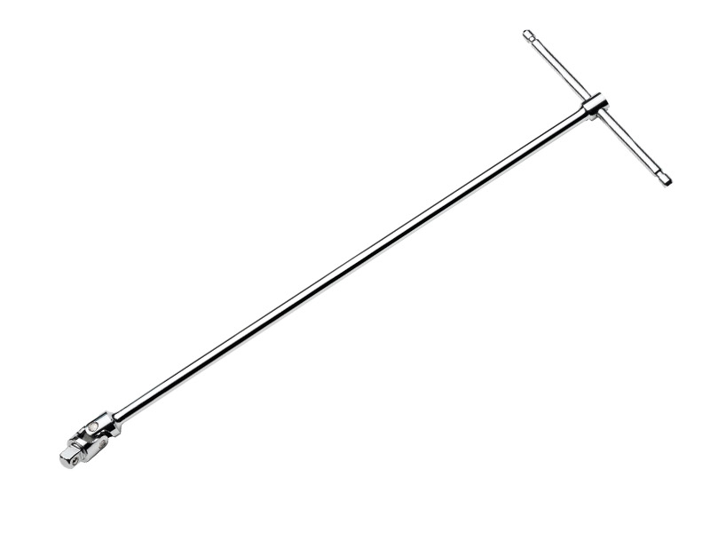 Mafsallı T Saplı Lokma Adaptör 1/4”mm