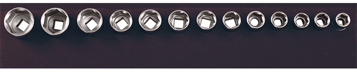 Metal Takım Çantaları 5 Gözlü