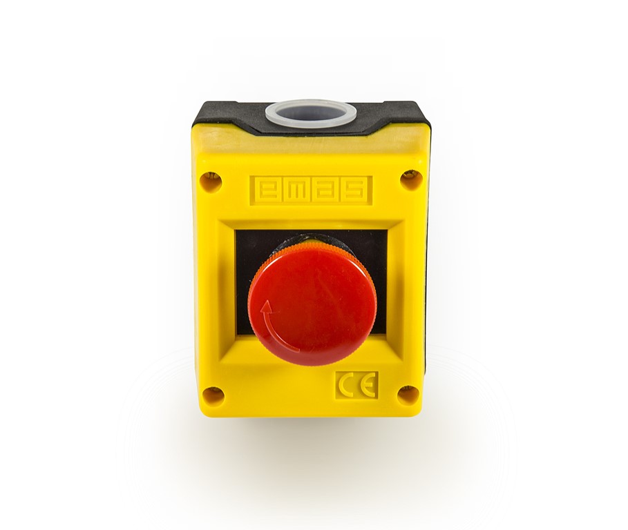 PK Serisi Plastik 1 Gözlü KB14E Kumanda Kutusu