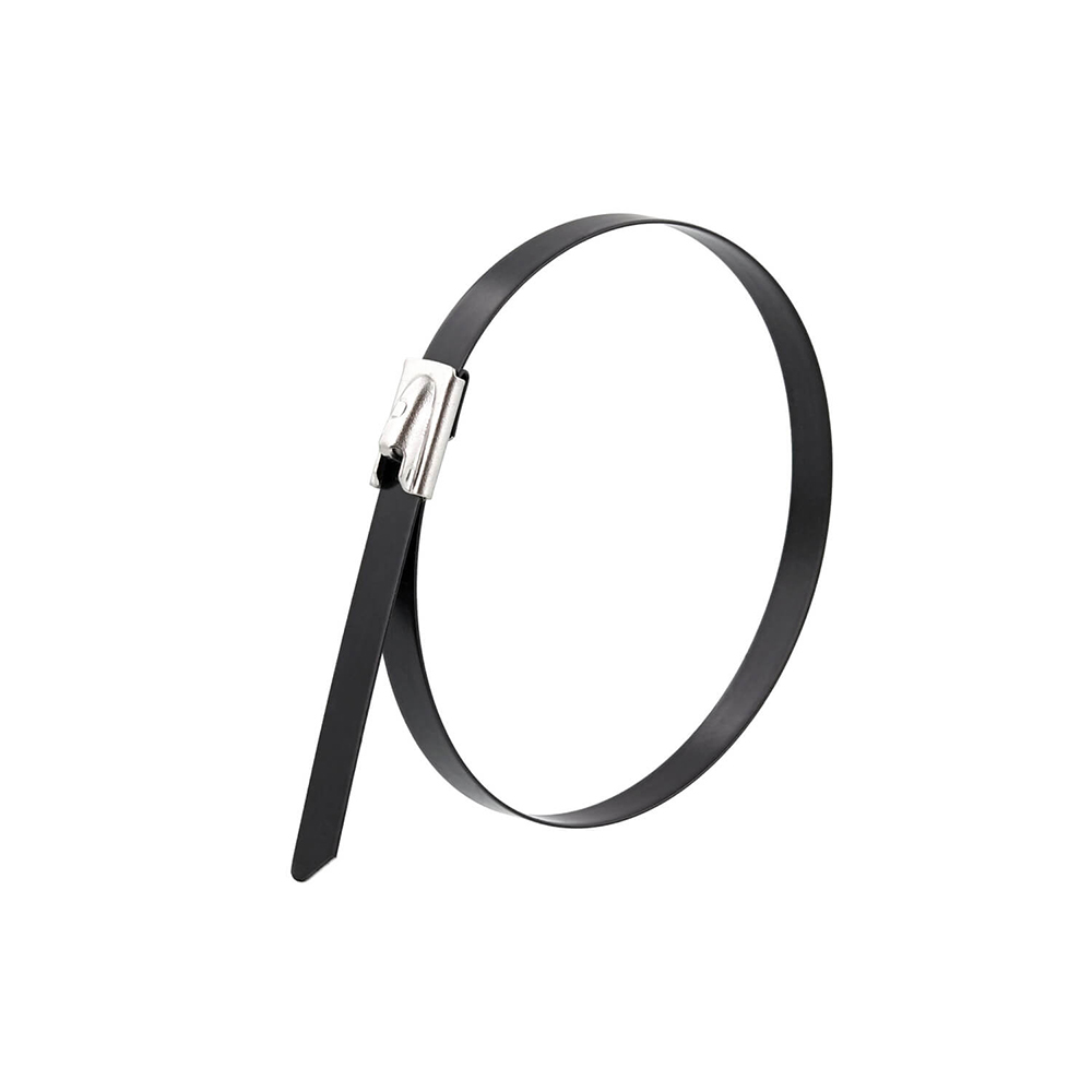 PVC MTL 370ST (370X4,6) Metal Kablo Bağı  