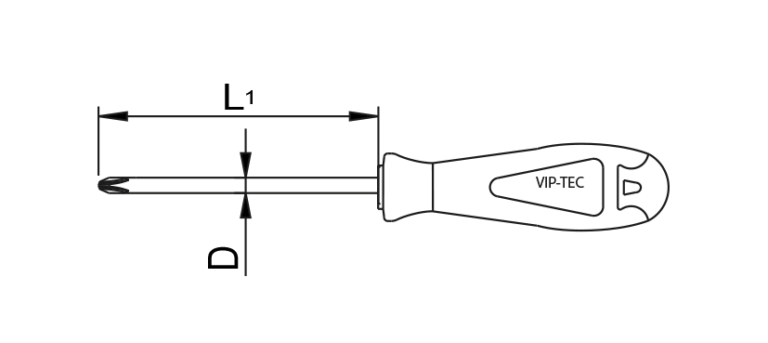 Power Torx Uçlu Tornavida T25 mm