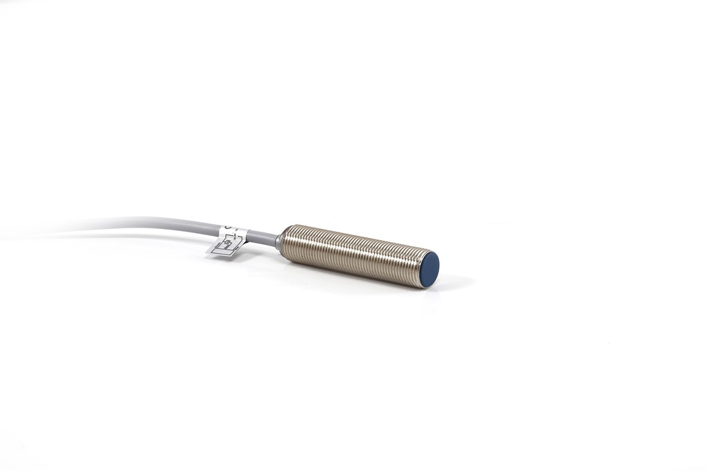  Metal Düz NPN-NO 2mm 2m Kablolu M12 Endüktif Sensör