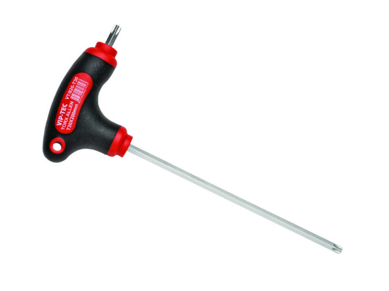 T-Saplı Torx Allen Anahtar T25 mm