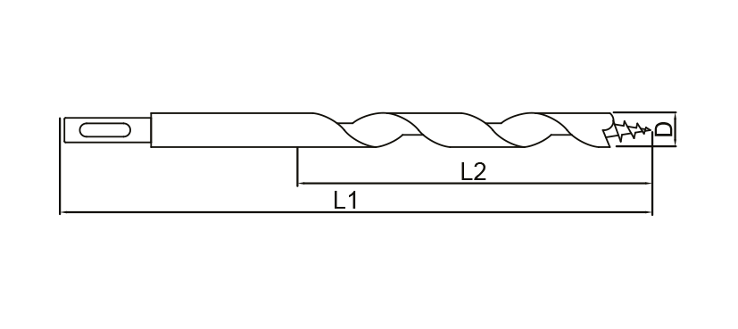 Yılan Matkap Ucu 24.0 mm