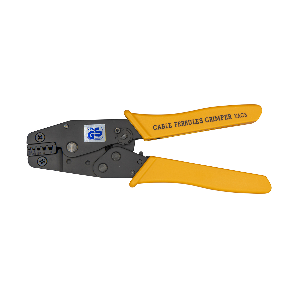 YAC-5 İzoleli Kablo Yüksüğü Sıkma Pensesi(0,5-6mm)