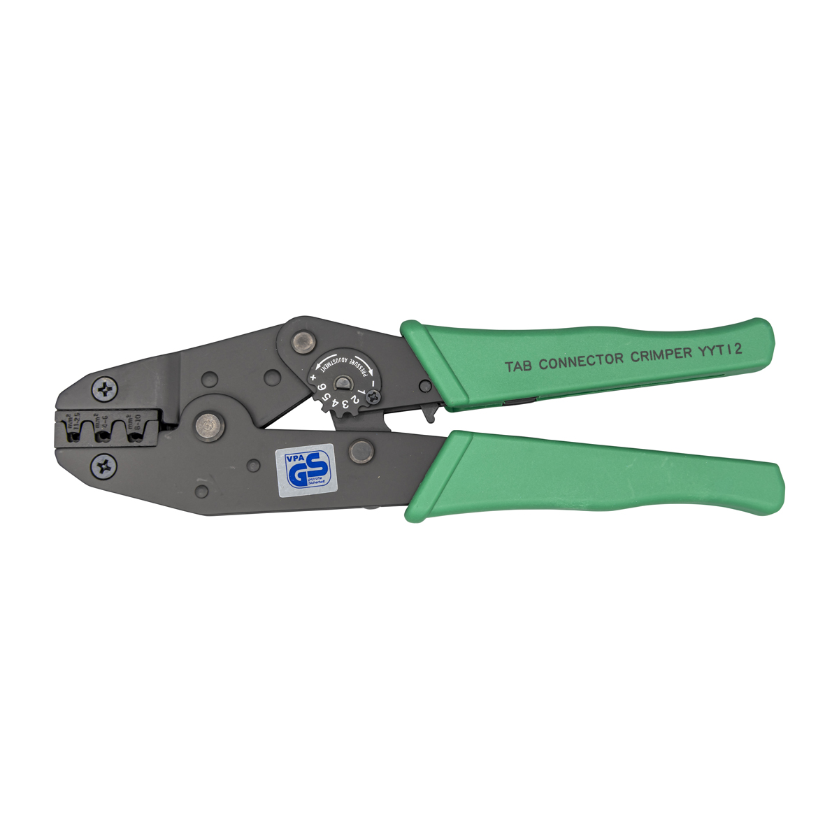 YYT-12 İzolesiz Kablo Ucu Sıkma Pensesi(1,1-10mm)