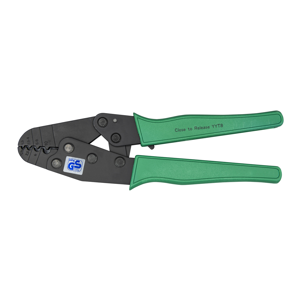 YYT-8 SKP Tip Kablo Ucu Sıkma Pensesi (1,5-10mm)
