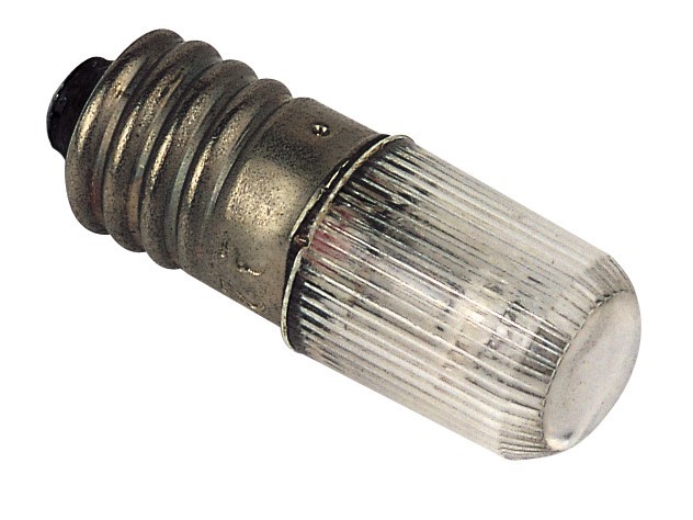 Yedek 220V AC Sarı E10 Duylu Neon Ampül