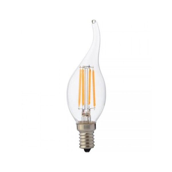 Filament Flame-6 6w E14 6400K Led Ampul