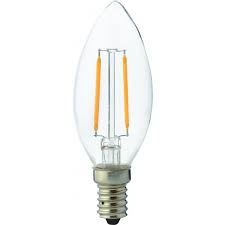 Filament Candle-4 E14 4w 3000K Led Ampul