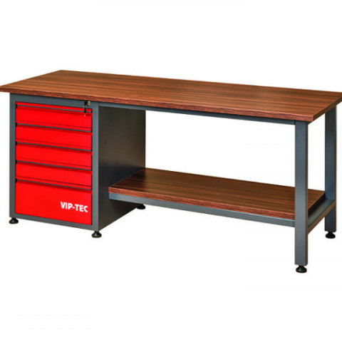 Çalışma Tezgahı 5 Çekmeceli̇ 190 x 70 x 85(h) mm