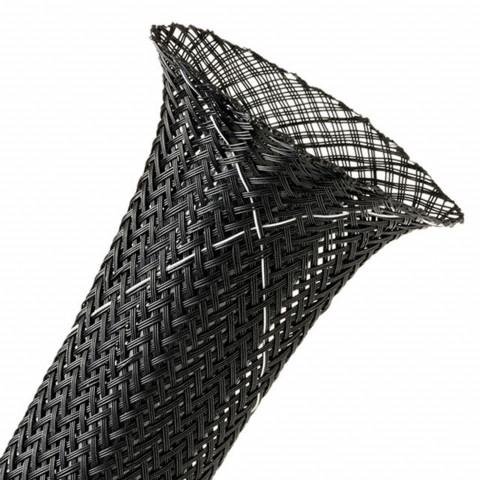 20mm Kablo Çorabı (Siyah) - Siyah