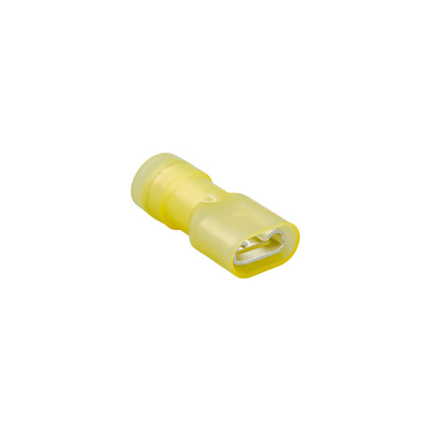 GPFD-5638 Tam İzoleli Dişi Faston Papuç (Polyamid) - Sarı