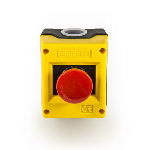 PK Serisi Plastik 1 Gözlü KB14E Kumanda Kutusu