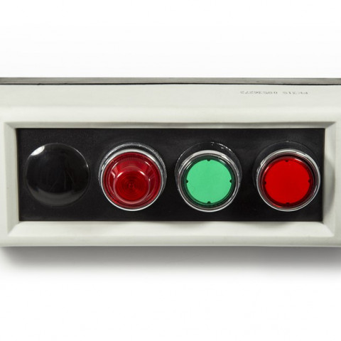 PK Serisi Plastik 3 Gözlü KB14DK + KB14DY + S220NK6 Kumanda Kutusu