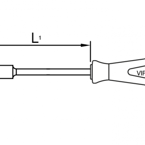 Power Lokma Uçlu Tornavida 8.0 mm