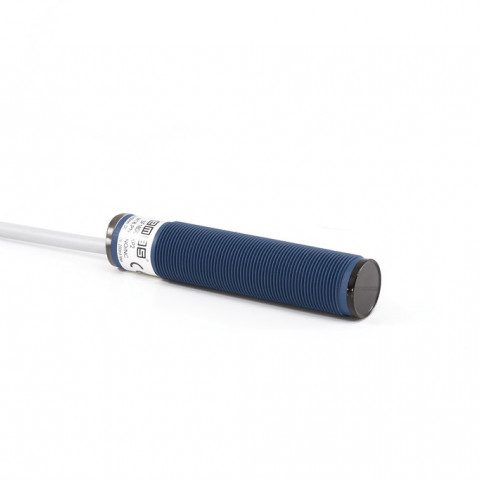  Plastik Cisimden Yansımalı PNP-NO/NC 400mm Led'li  2m Kablolu M18 Fotoelektrik Sensör
