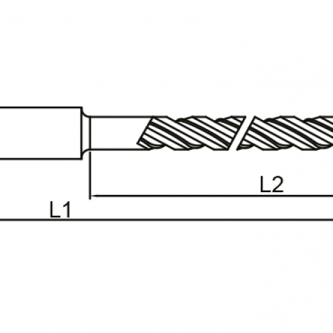 Sds-Max S4L Matkap Ucu 26.0 mm