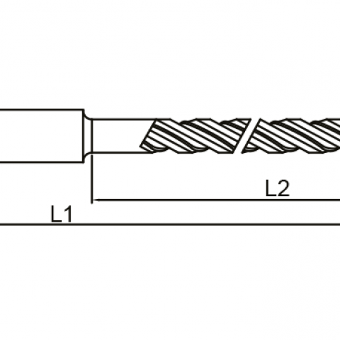 Sds-Plus V2L Matkap Ucu 6.0 mm