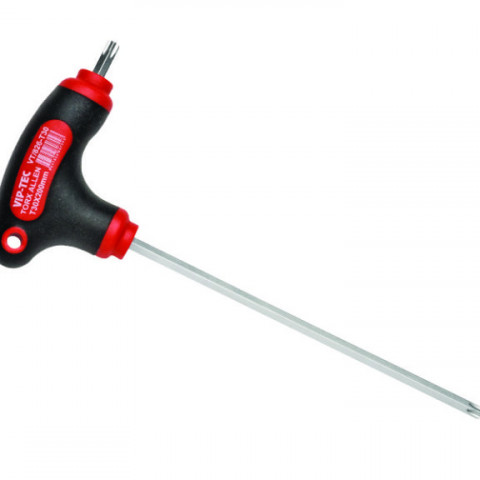 T-Saplı Torx Allen Anahtar T30 mm